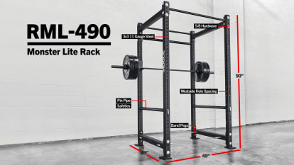 Rogue RML-490 Power Rack Australia | Rogue Fitness Australia